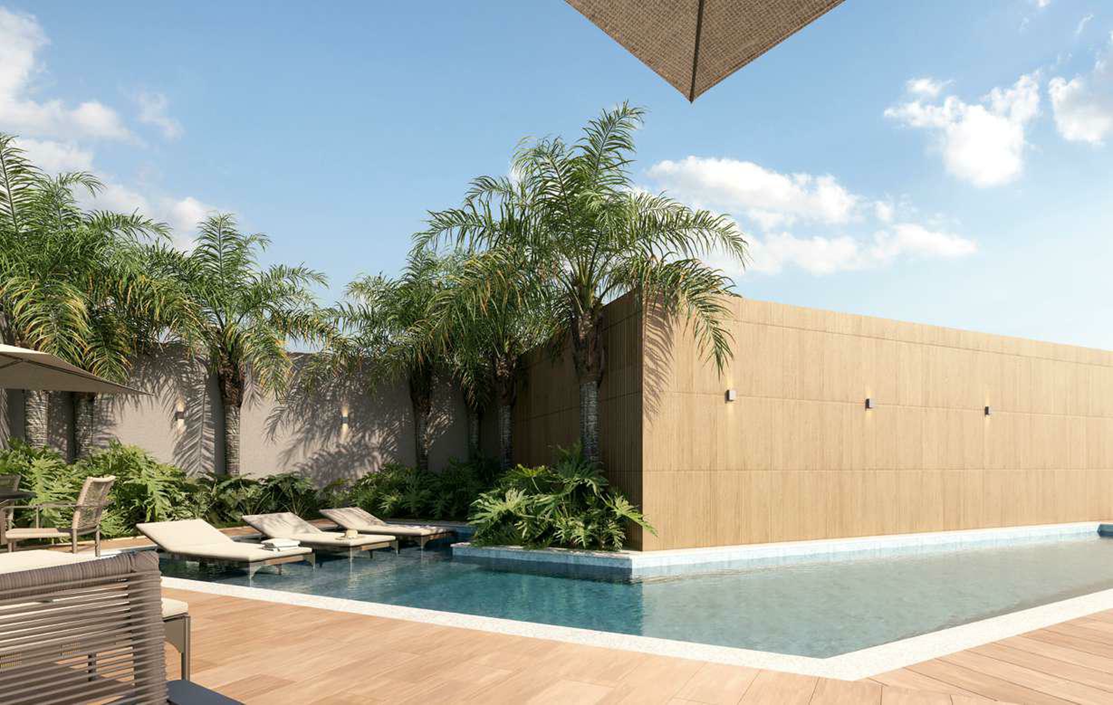 Today Vila Clementino - Residencial - 76076 - Piscina