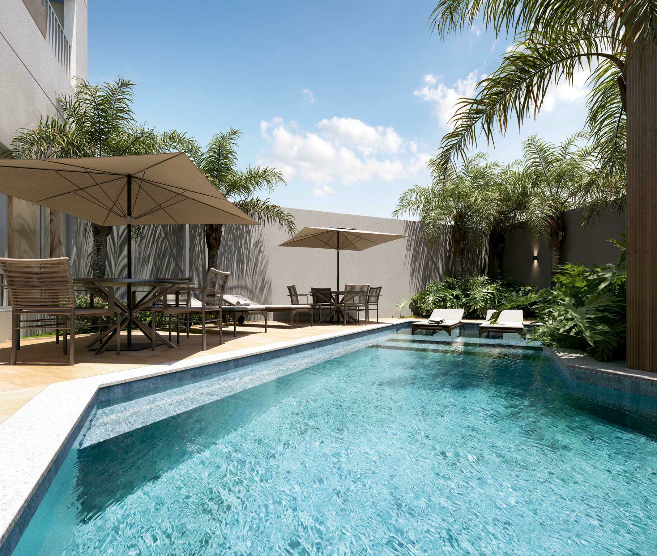 Today Vila Clementino - Residencial - 76076 - Piscina
