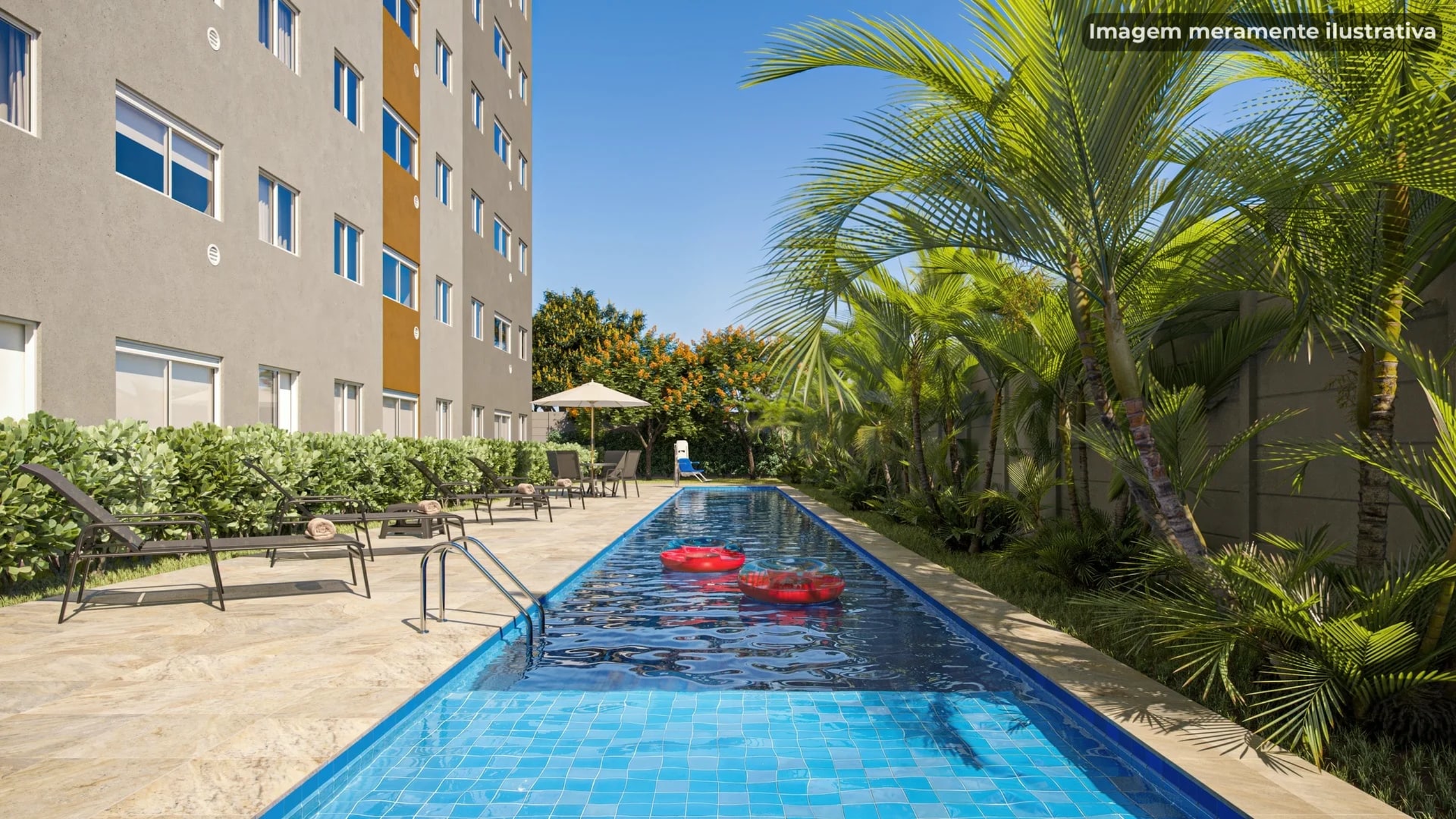 HM Smart Marquês - 76169 - Piscina