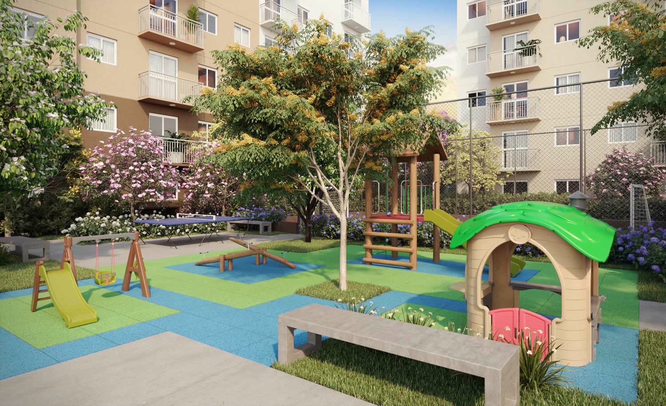 Líber Jaçanã - 76224 - Playground
