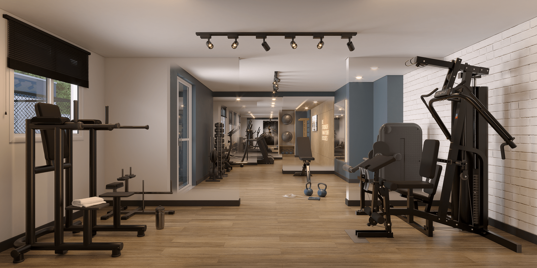 Atmosfera Jaguaré - 76455 - Fitness