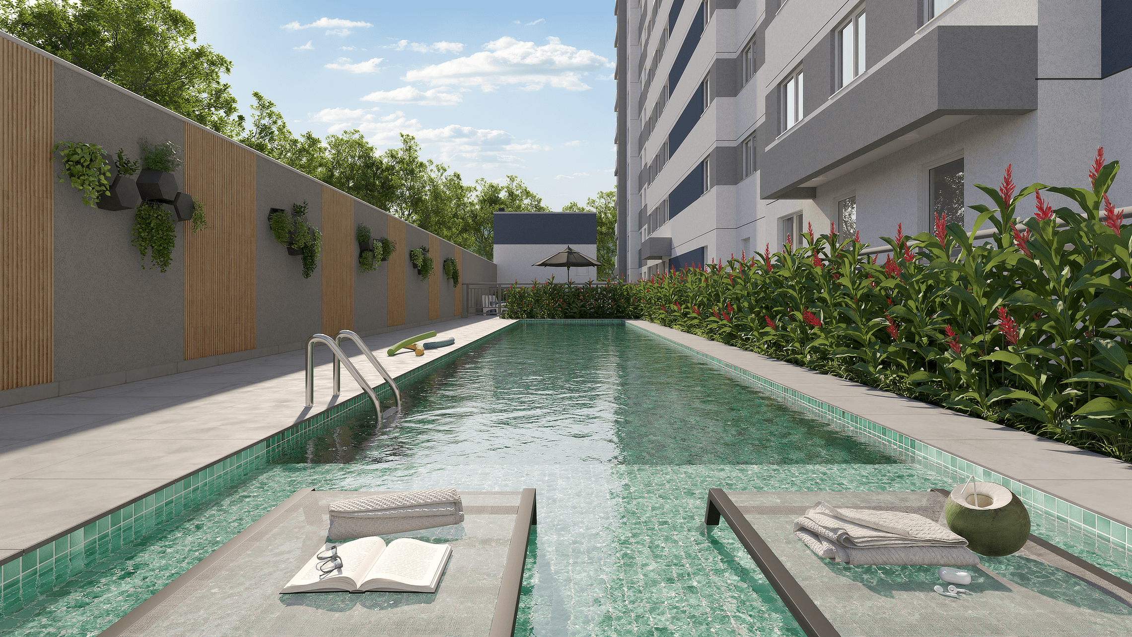 Atmosfera Jaguaré - 76455 -  piscina