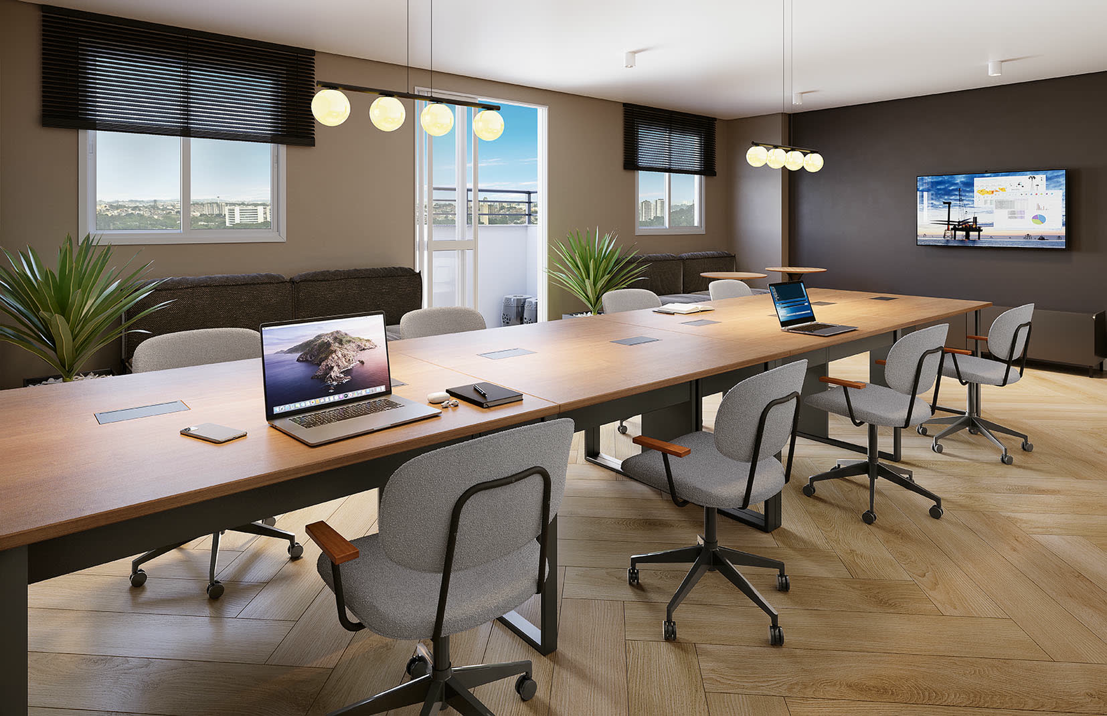 Praça Santo Antônio - 76496 - Coworking