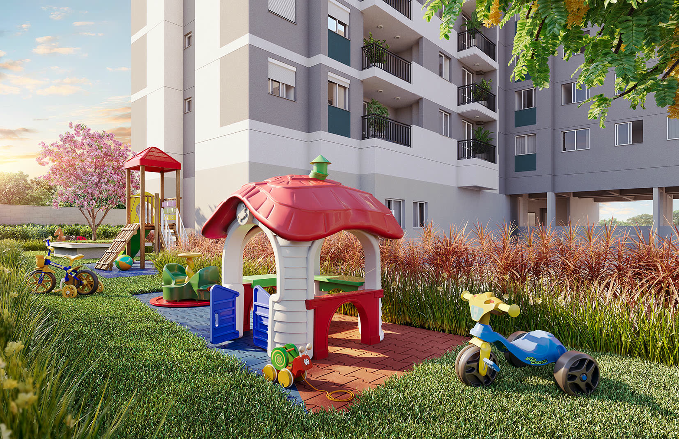 Praça Santo Antônio - 76496 - Playground