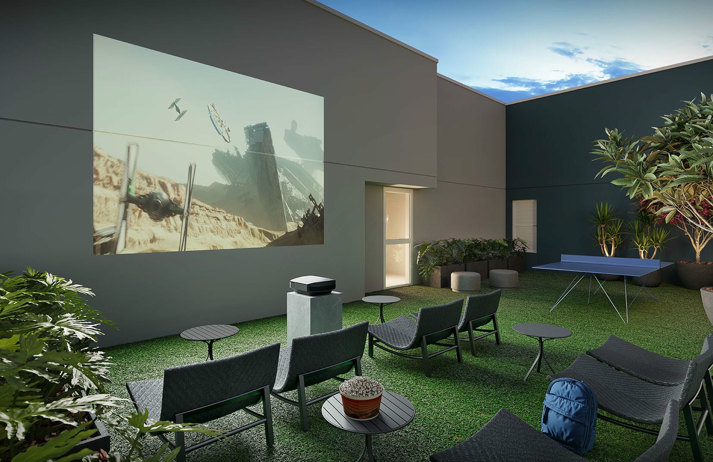 Praça Santo Antônio - 76496 - Cinema