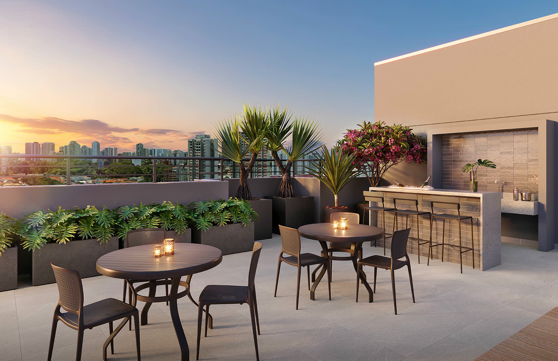 Praça Santo Antônio - 76496 - Terraço