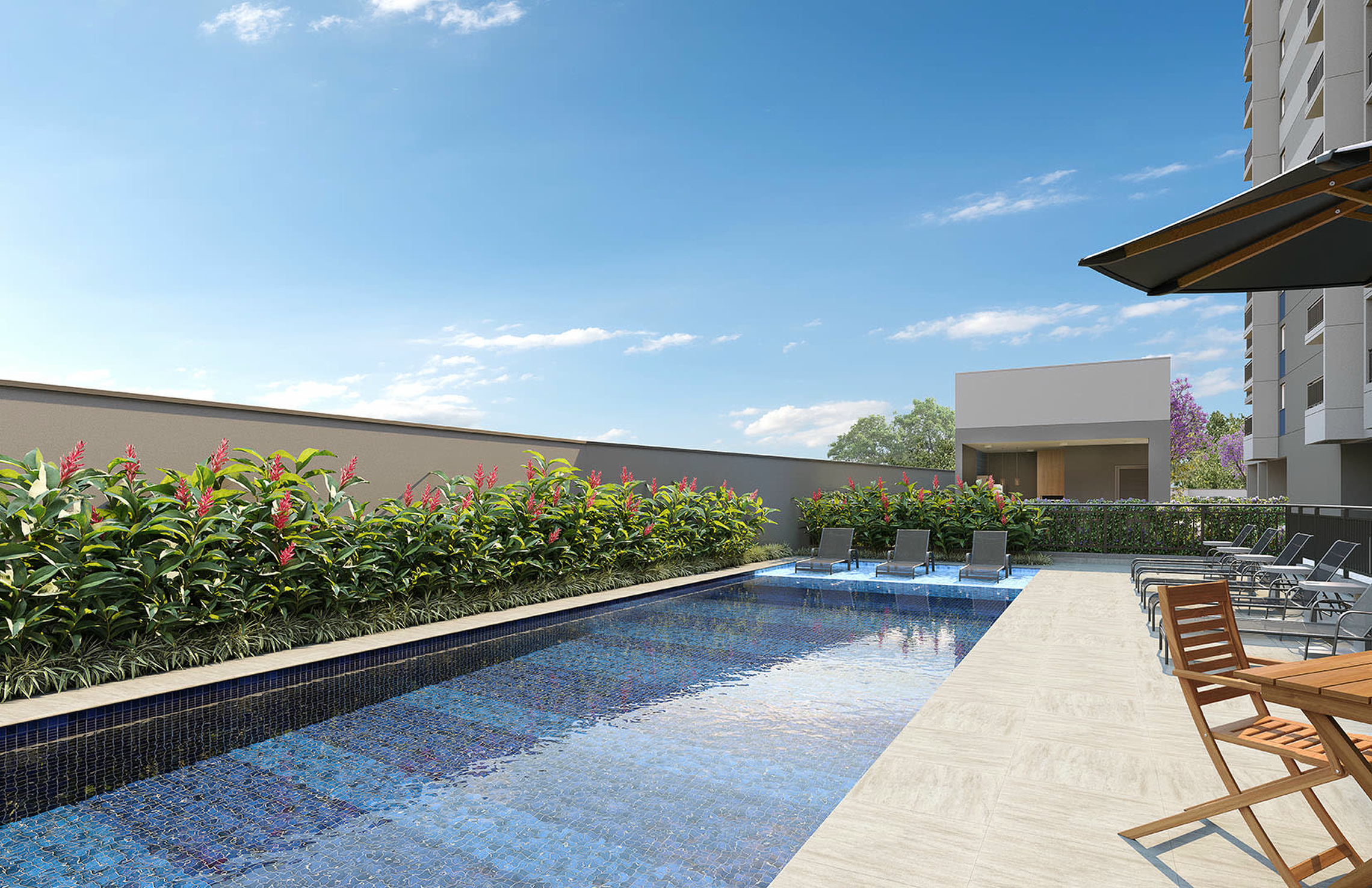 Praça Santo Antônio - 76496 - Piscina