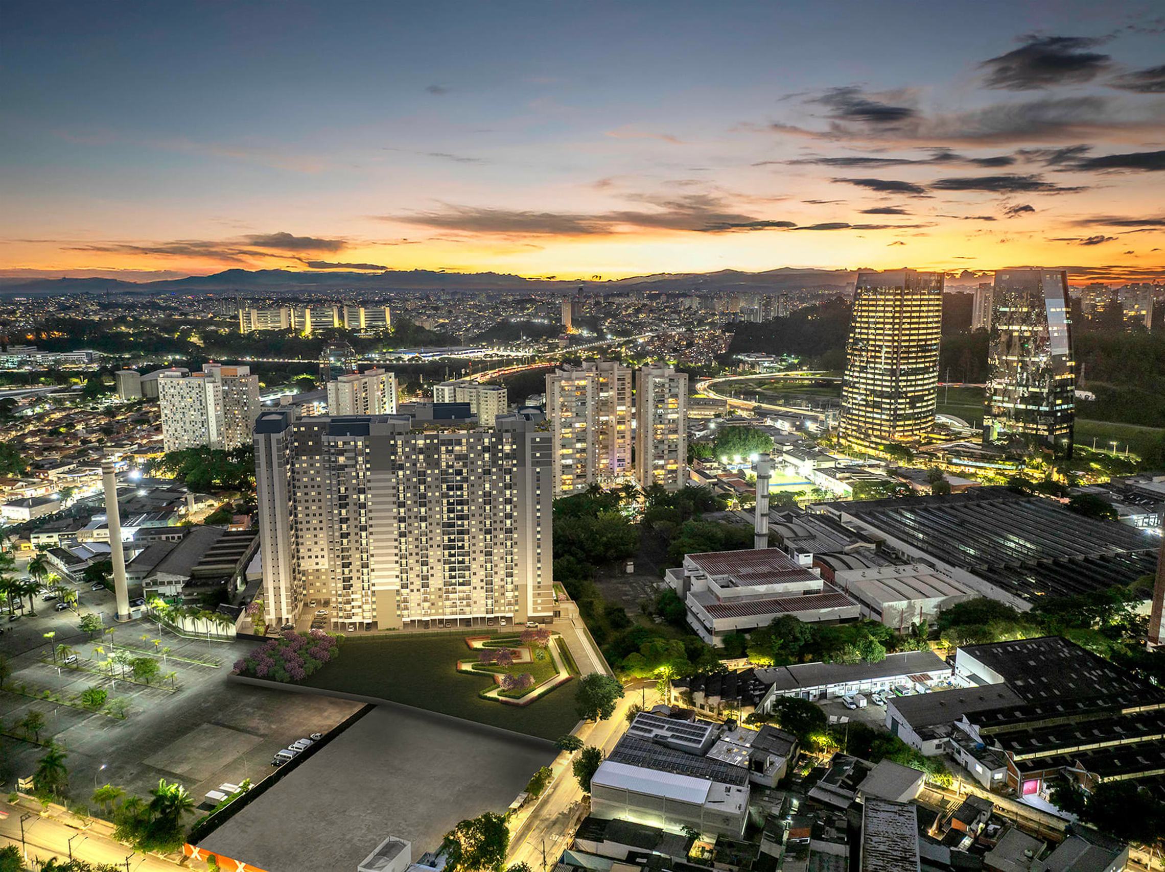 Praça Santo Antônio - 76496 - Aéreo