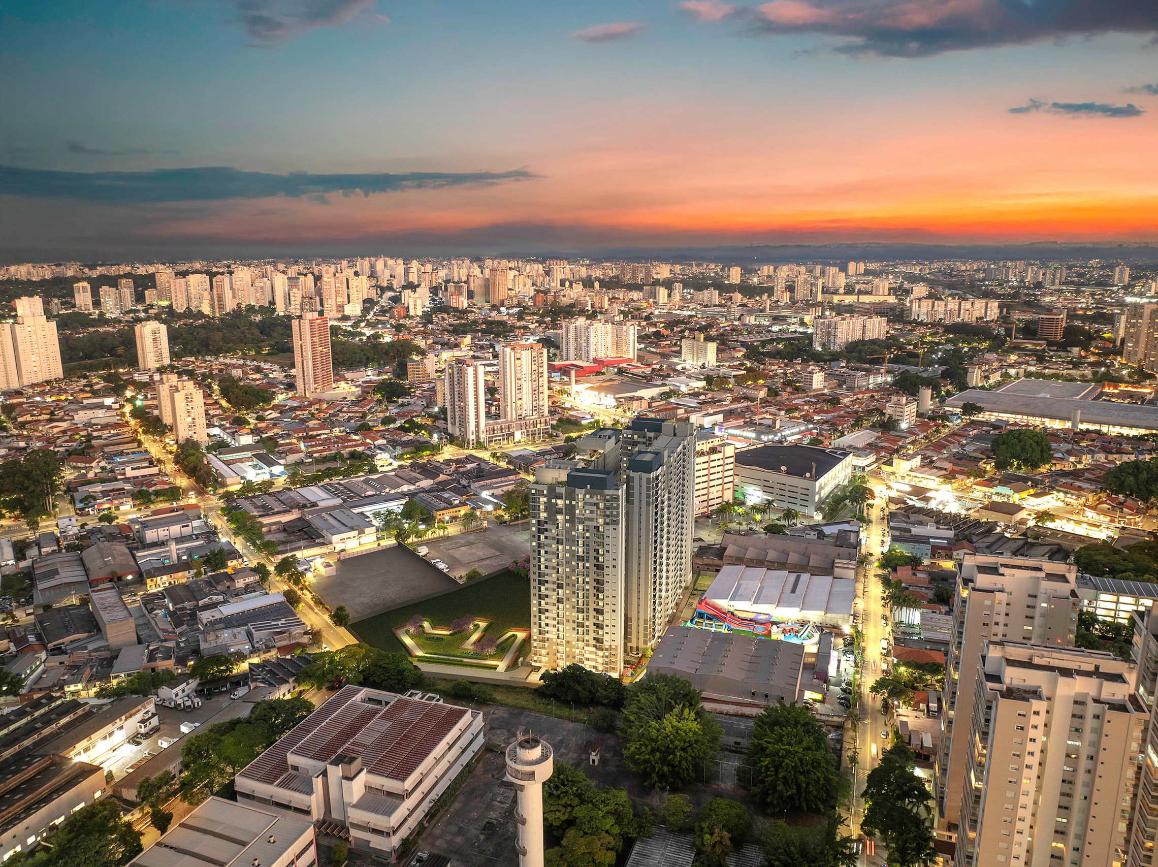 Praça Santo Antônio - 76496 - Aéreo