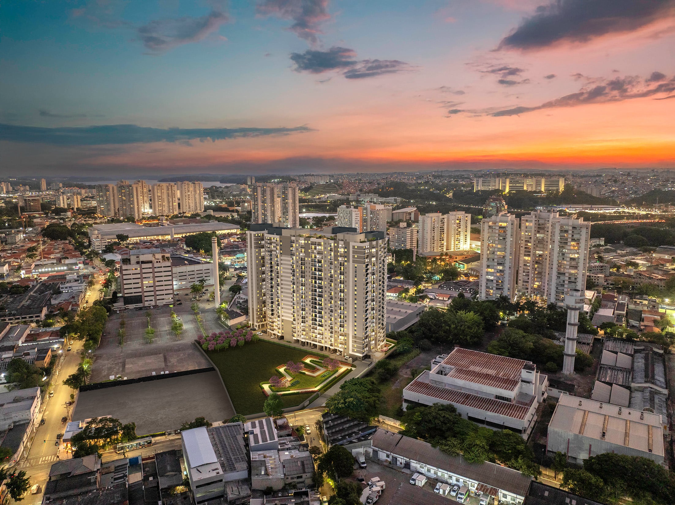 Praça Santo Antônio - 76496 - Aéreo