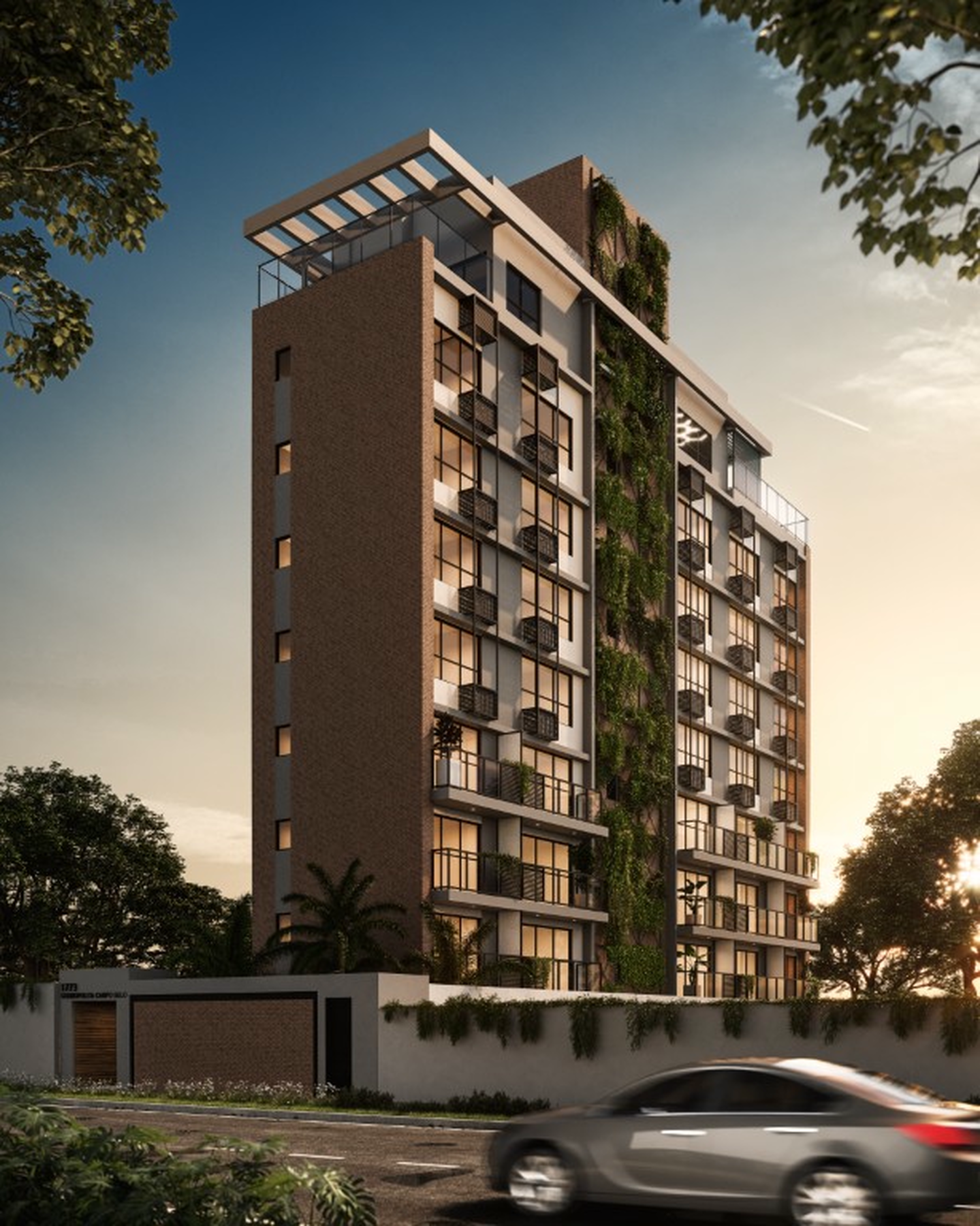 Cosmopolita Campo Belo - 76541 - Fachada