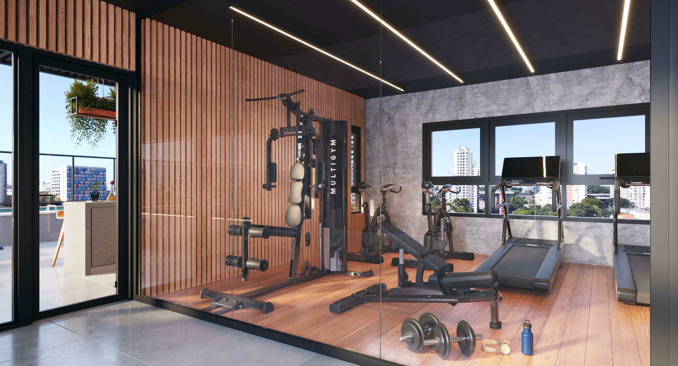 Cosmopolita Campo Belo - 76541 - Fitness