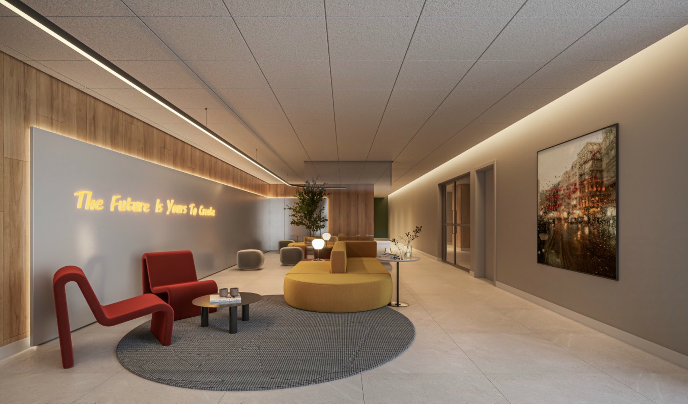Poema Liberdade - Residencial - 76696 - Lobby