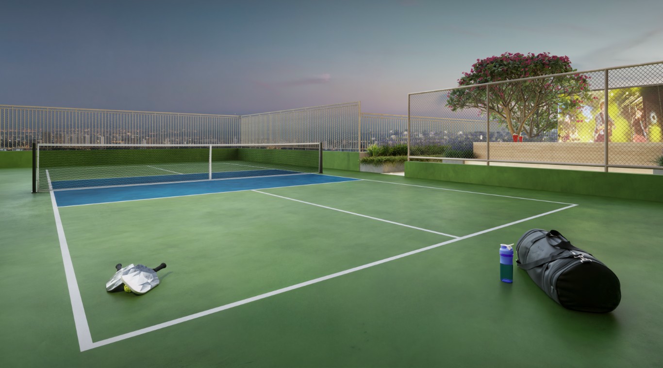 Poema Liberdade - Residencial - 76696 - Quadra de pickleball
