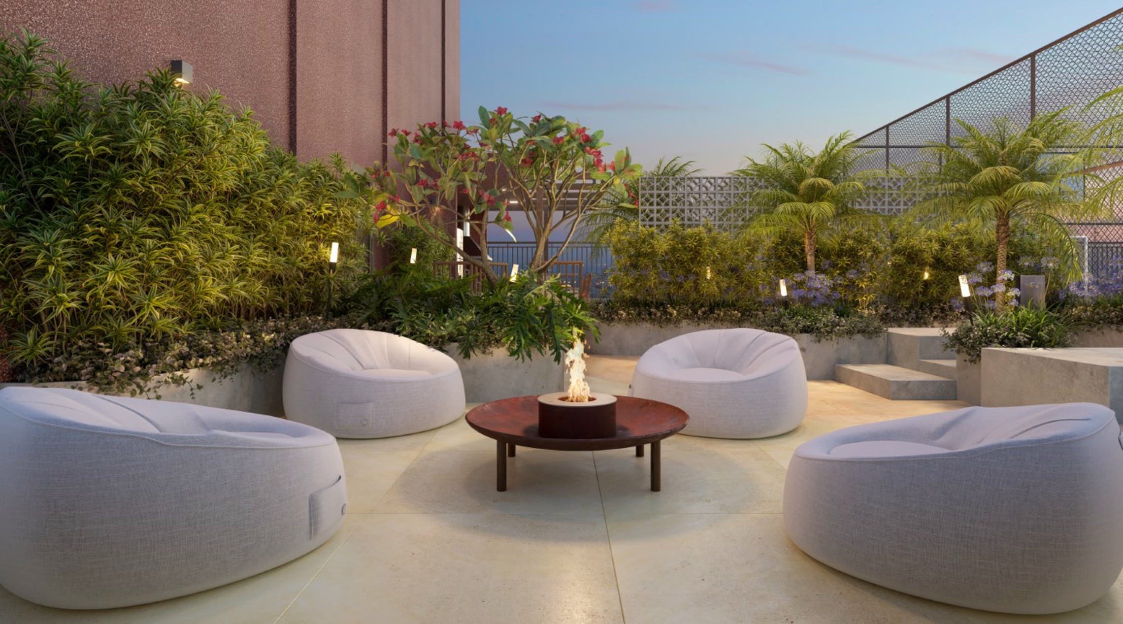 Poema Liberdade - Residencial - 76696 - Fire place