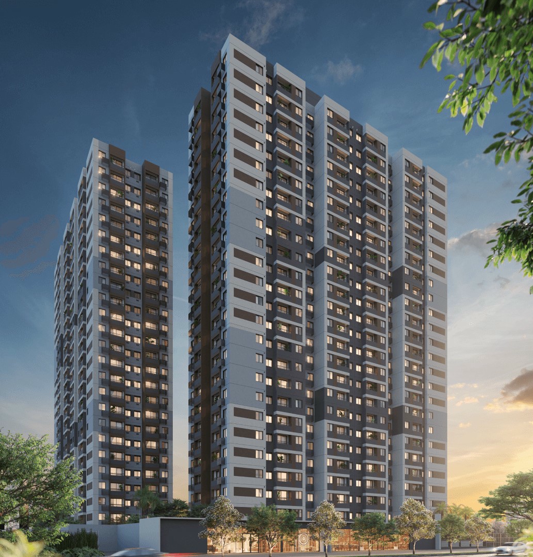 Line Barra Funda Residence - Fase 2 - 76875 - Imagem destacada