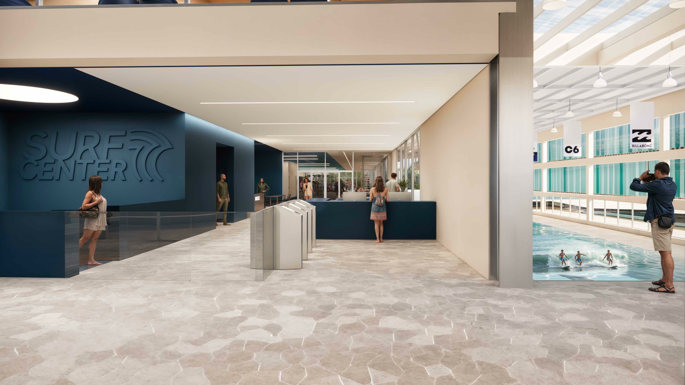 (Títulos) Club Prime Surf Indoor - 77019 - Acesso