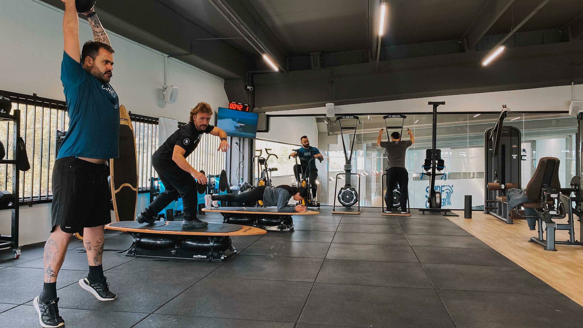 (Títulos) Club Prime Surf Indoor - 77019 - Fitness