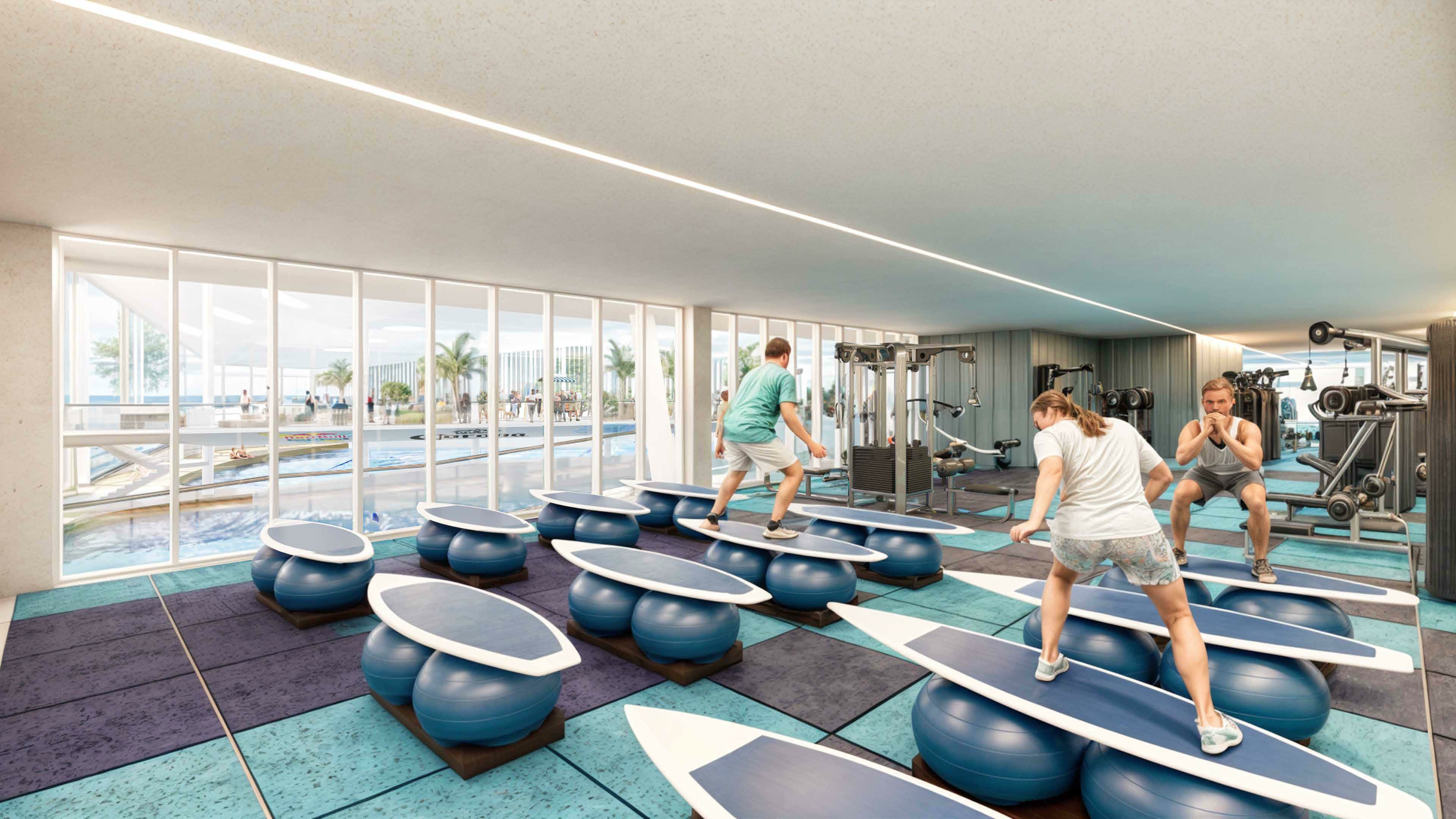 (Títulos) Club Prime Surf Indoor - 77019 - Fitness