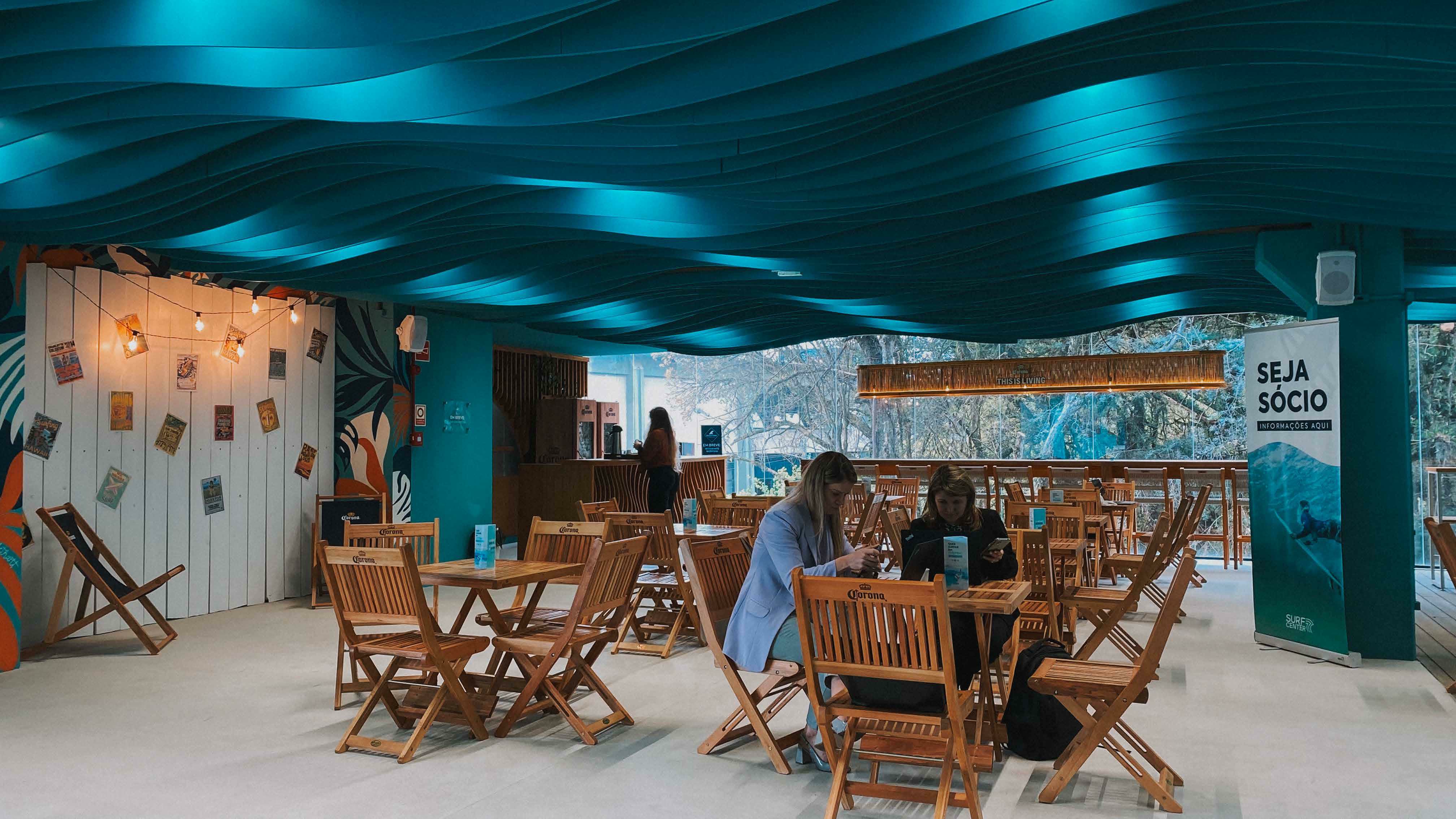 (Títulos) Club Prime Surf Indoor - 77019 - Espaço gourmet