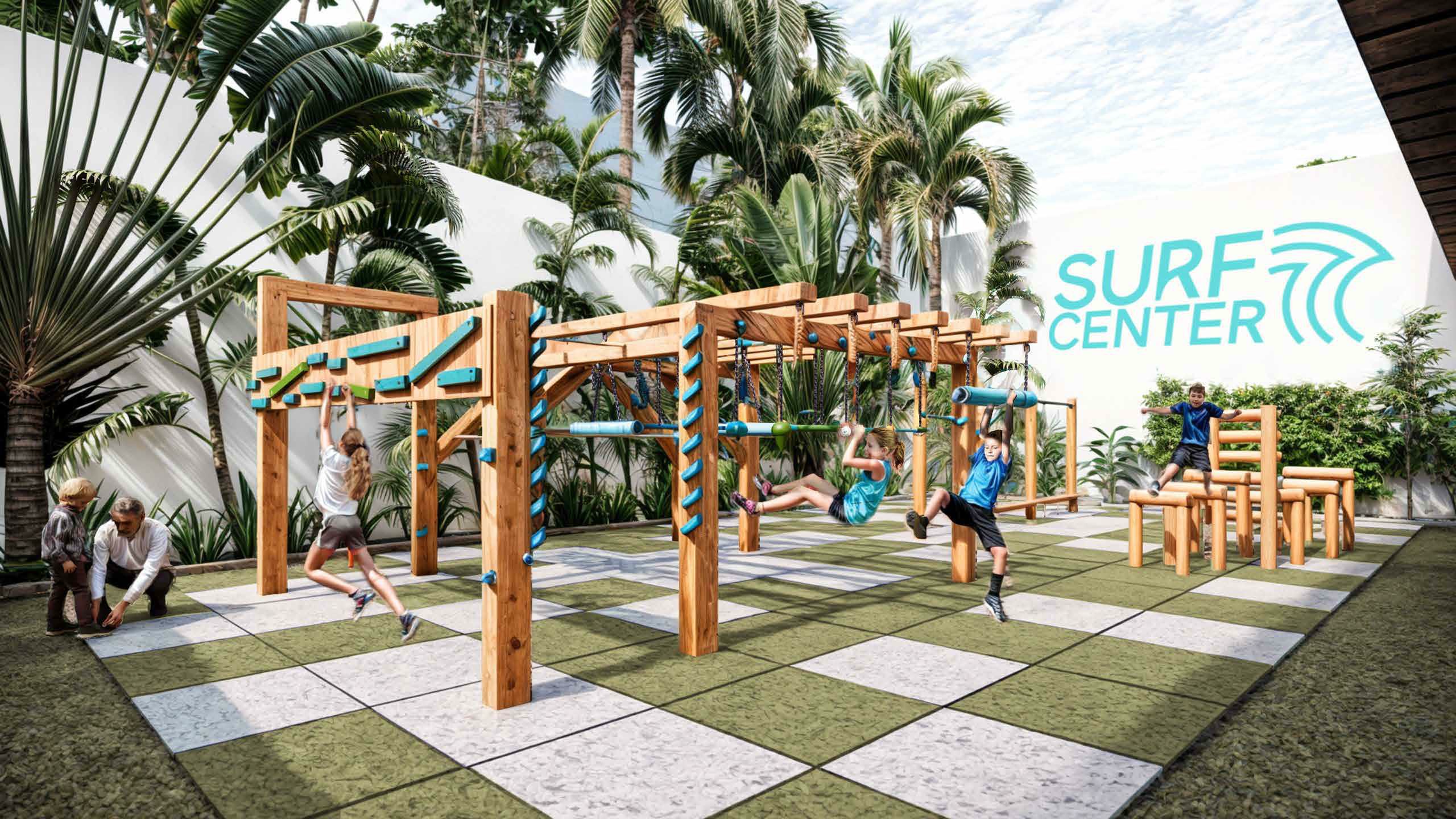 (Títulos) Club Prime Surf Indoor - 77019 - Playground
