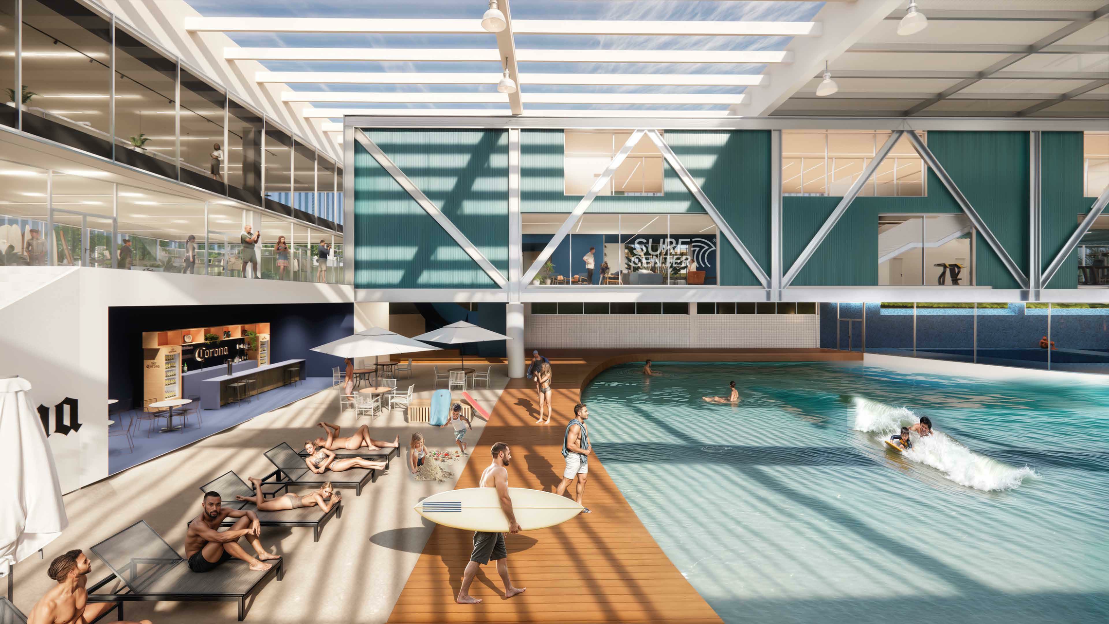 (Títulos) Club Prime Surf Indoor - 77019 - Piscina