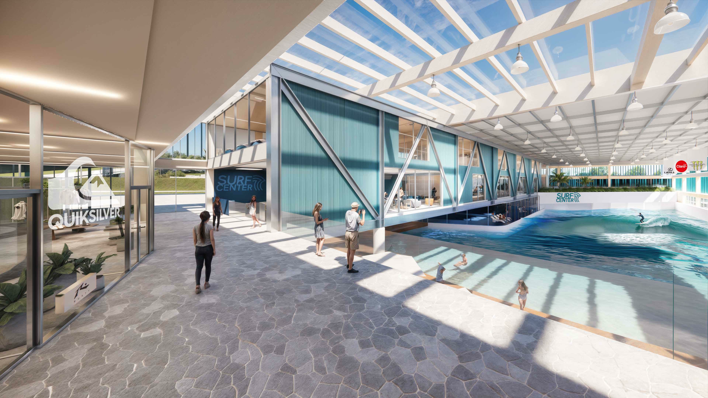 (Títulos) Club Prime Surf Indoor - 77019 - Piscina