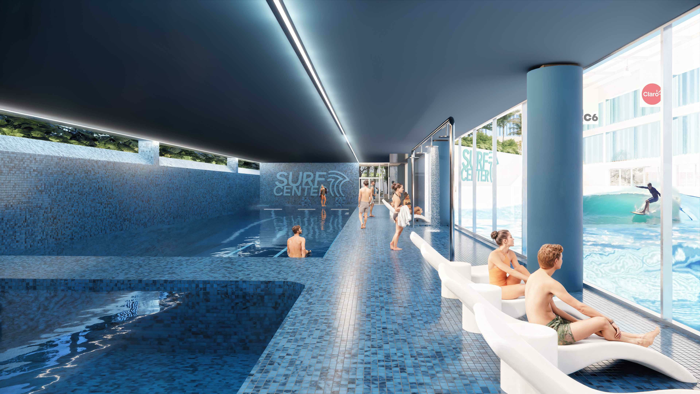 (Títulos) Club Prime Surf Indoor - 77019 - Piscina