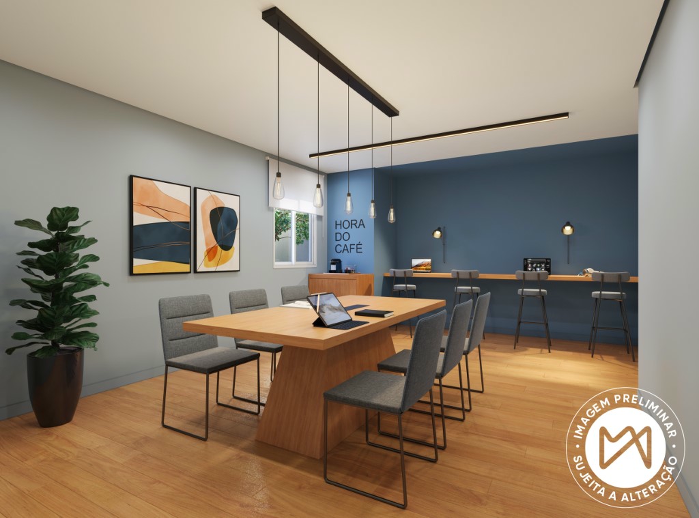 Mundo Apto Estação SP Morumbi - Breve Lançamento - 78017 - Coworking