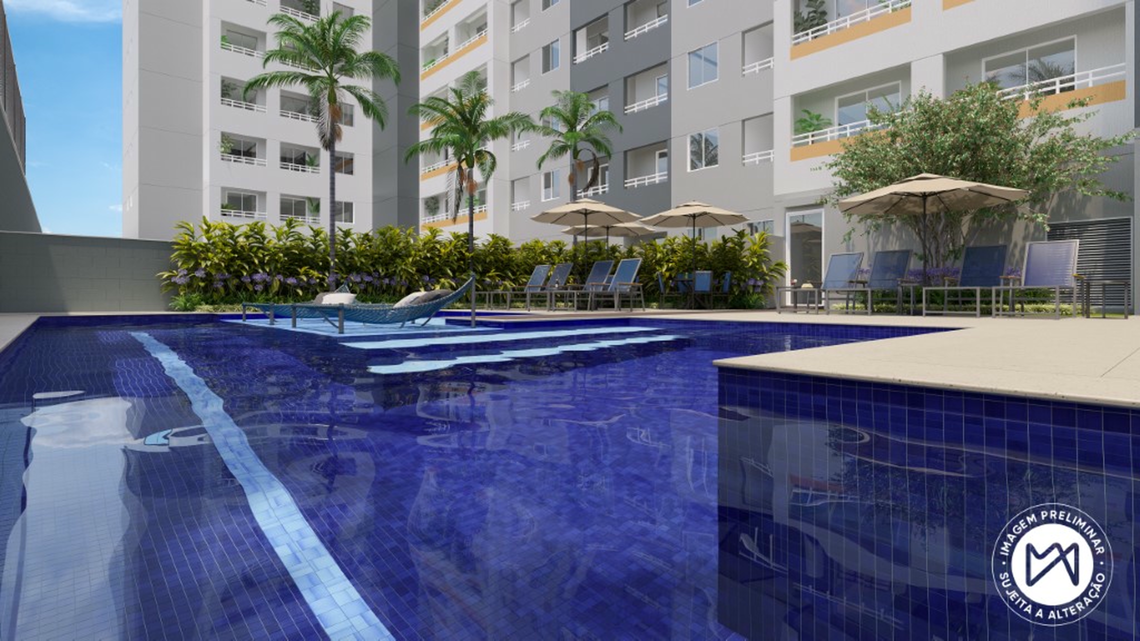 Mundo Apto Estação SP Morumbi - Breve Lançamento - 78017 - Piscina