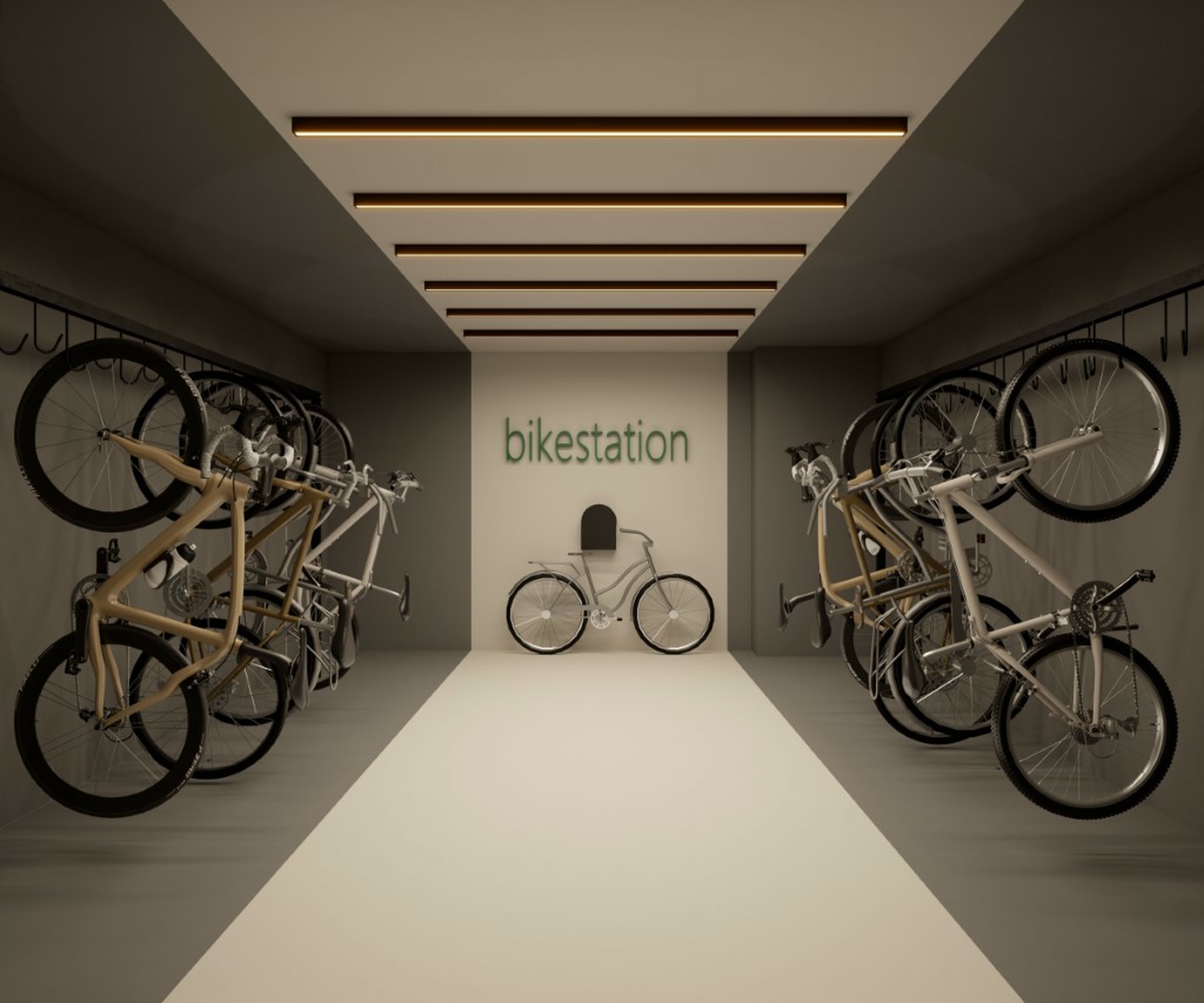 Mundo Apto Elevato Pinheiros - NR - 78024 - Bicicletário