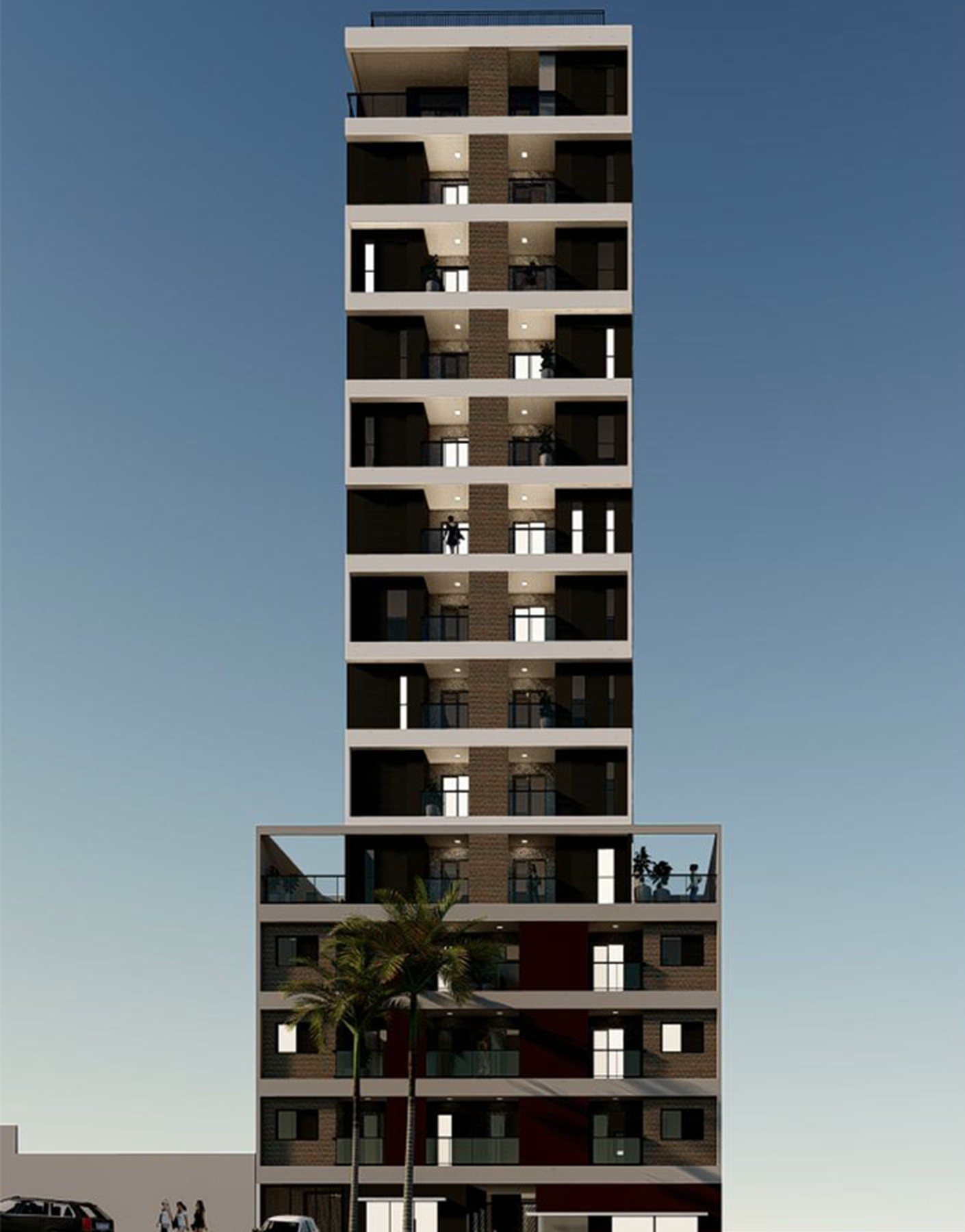 Vine Pegado - NR - 78055 - Fachada