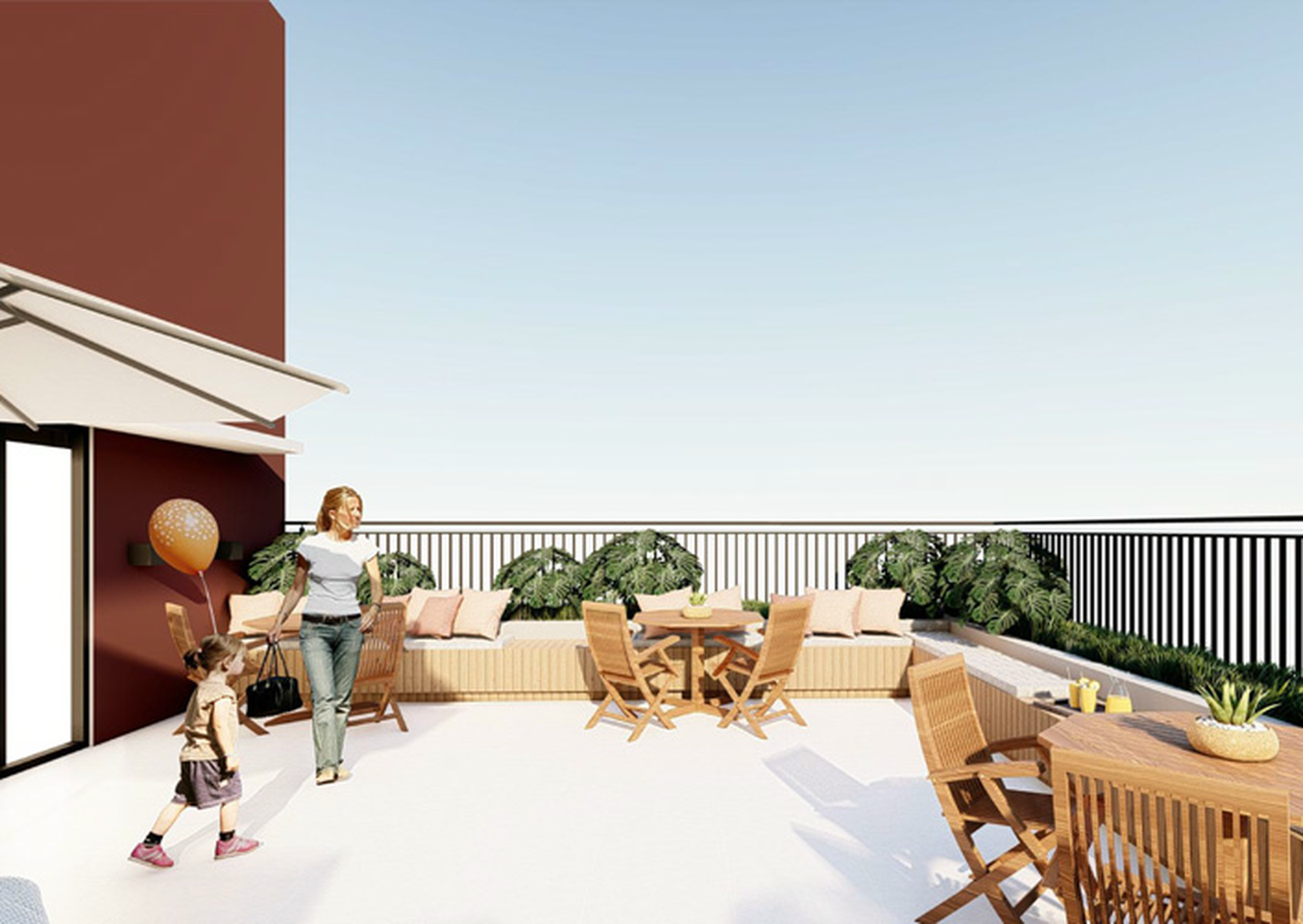 Vine Pegado - NR - 78055 - Terraço coletivo