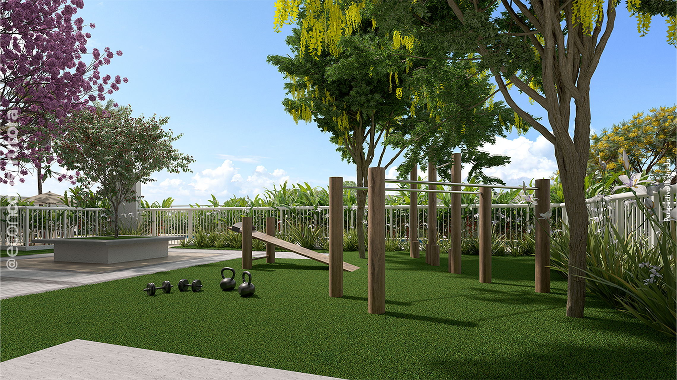 Free Liberdade - Breve Lançamento - 78061 - Fitness externo