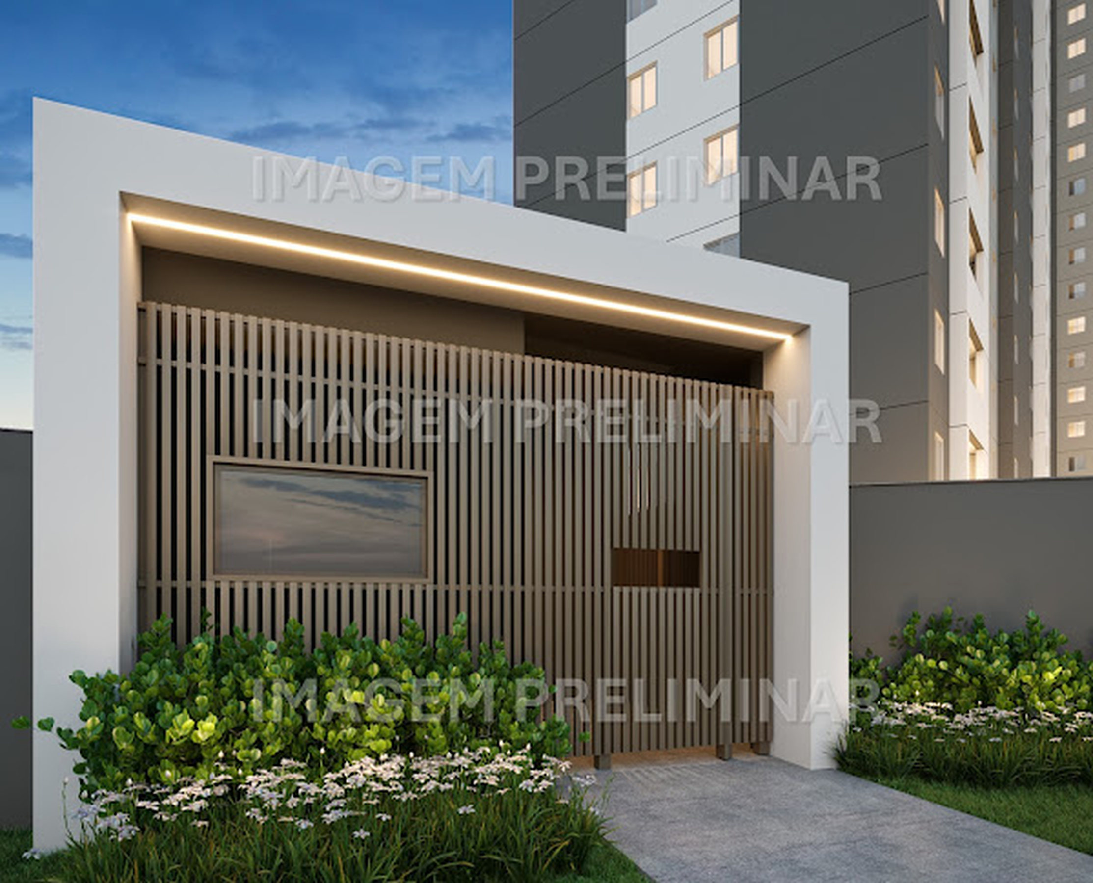 Grand Vivaz Lapa - 78389 - Portaria