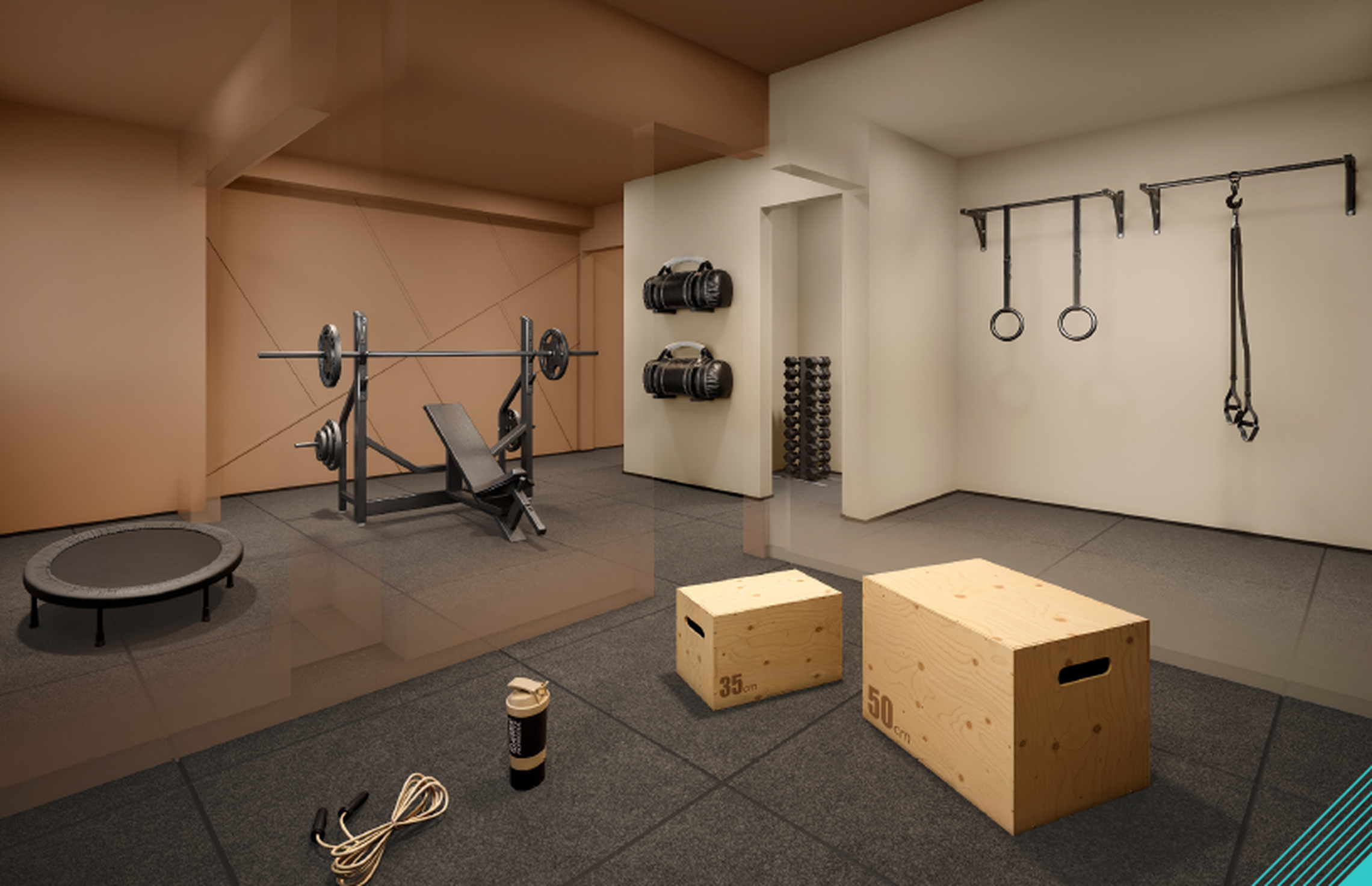 Grand Vivaz Lapa - 78389 - Fitness