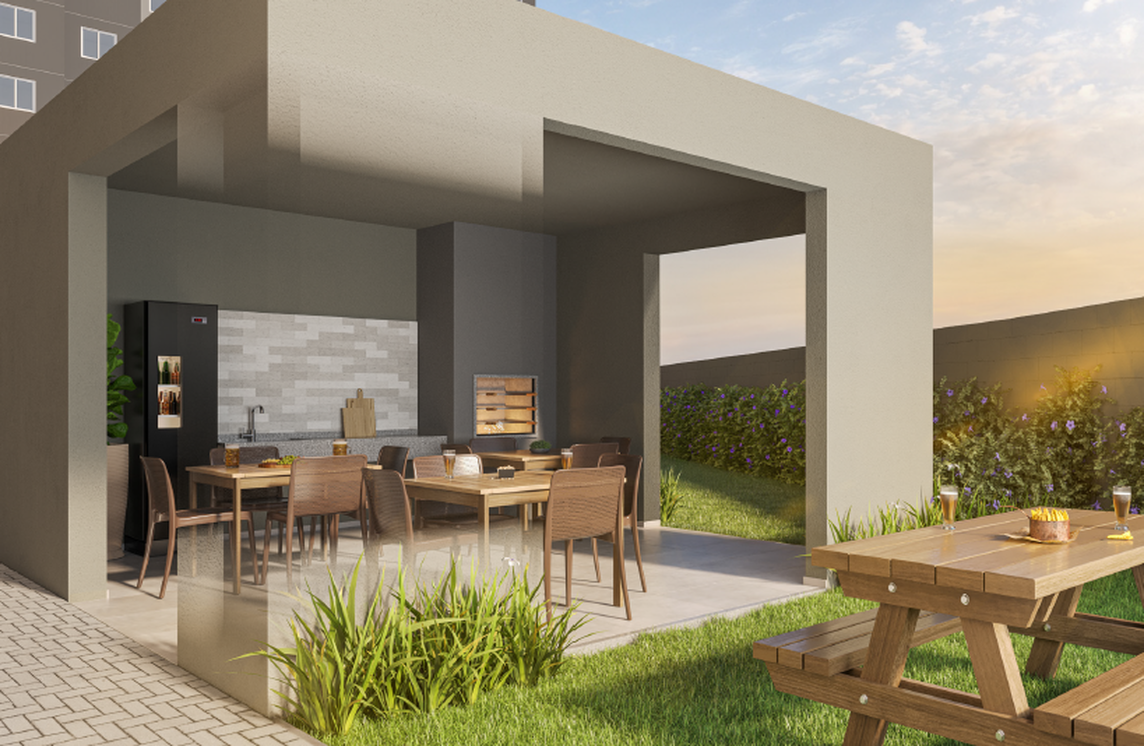 Grand Vivaz Lapa - 78389 - Churrasqueira