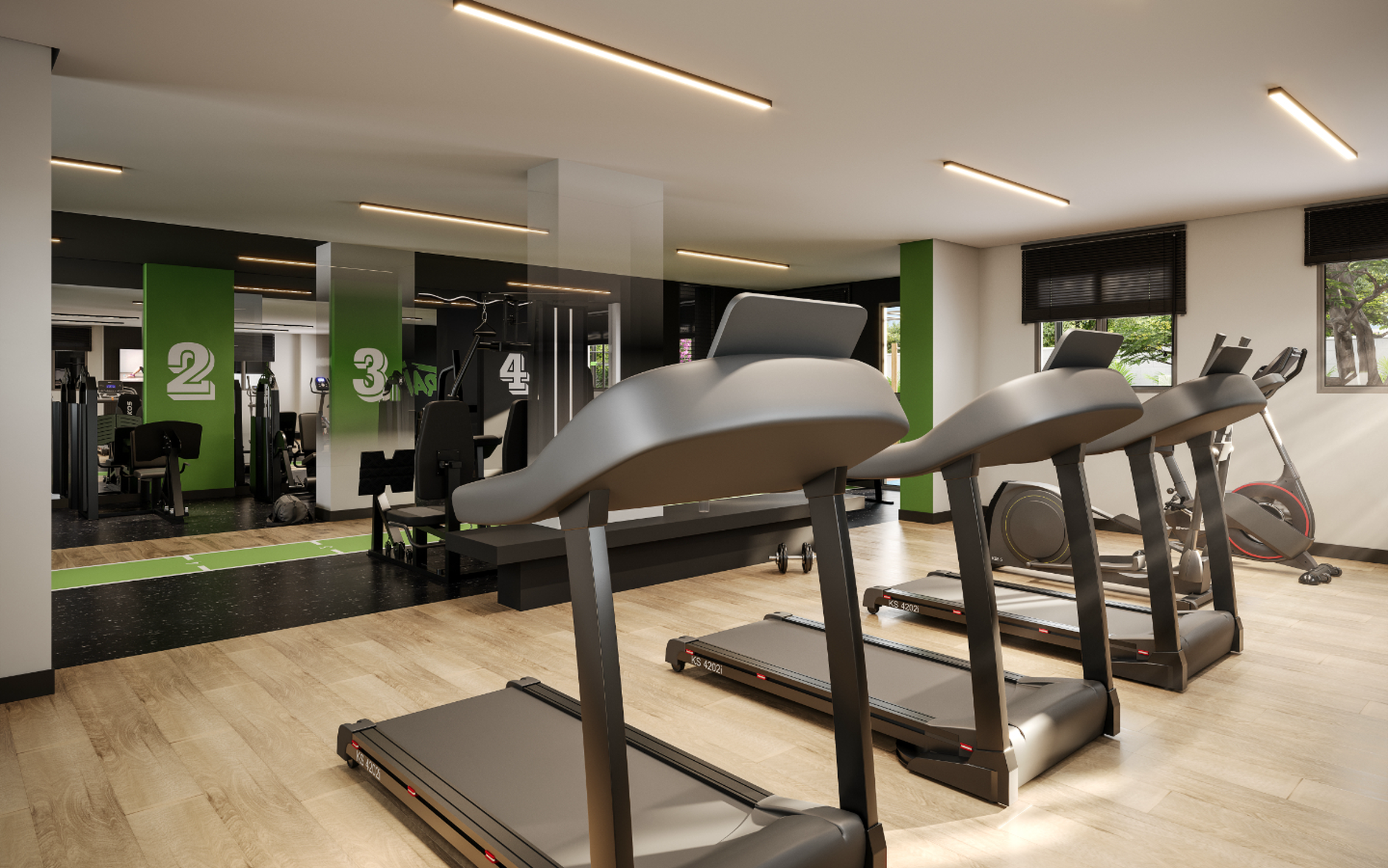 Novo Mundo Carrão - 78451 - Fitness