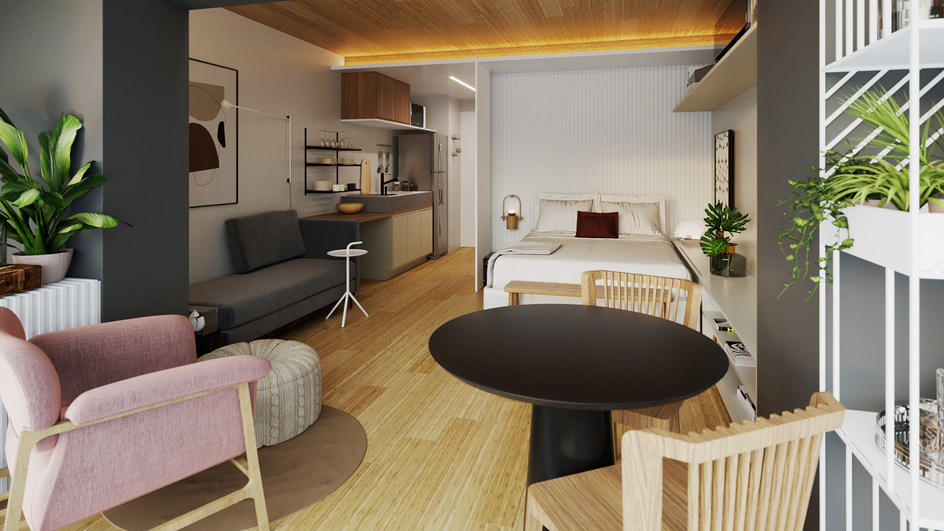Co.next Liberdade - 15916 - Living