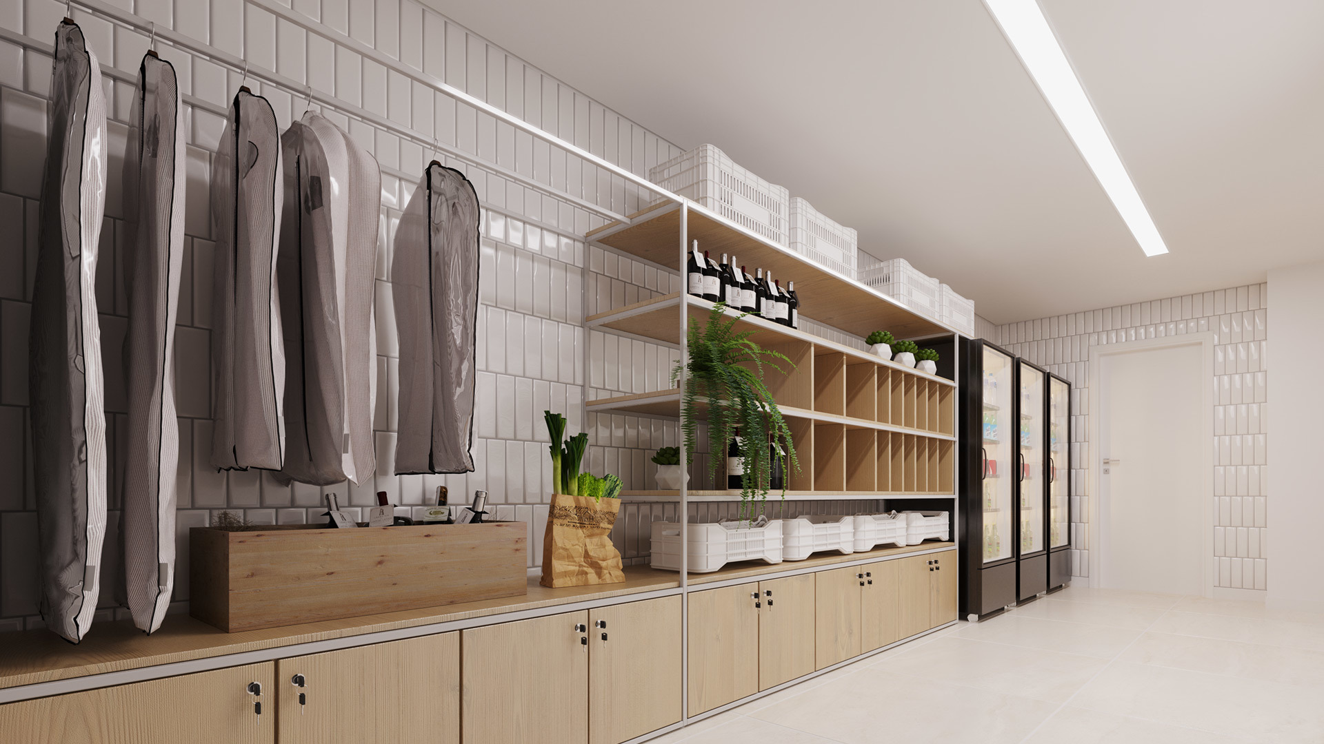 Co.next Liberdade - 15916 - Lavanderia
