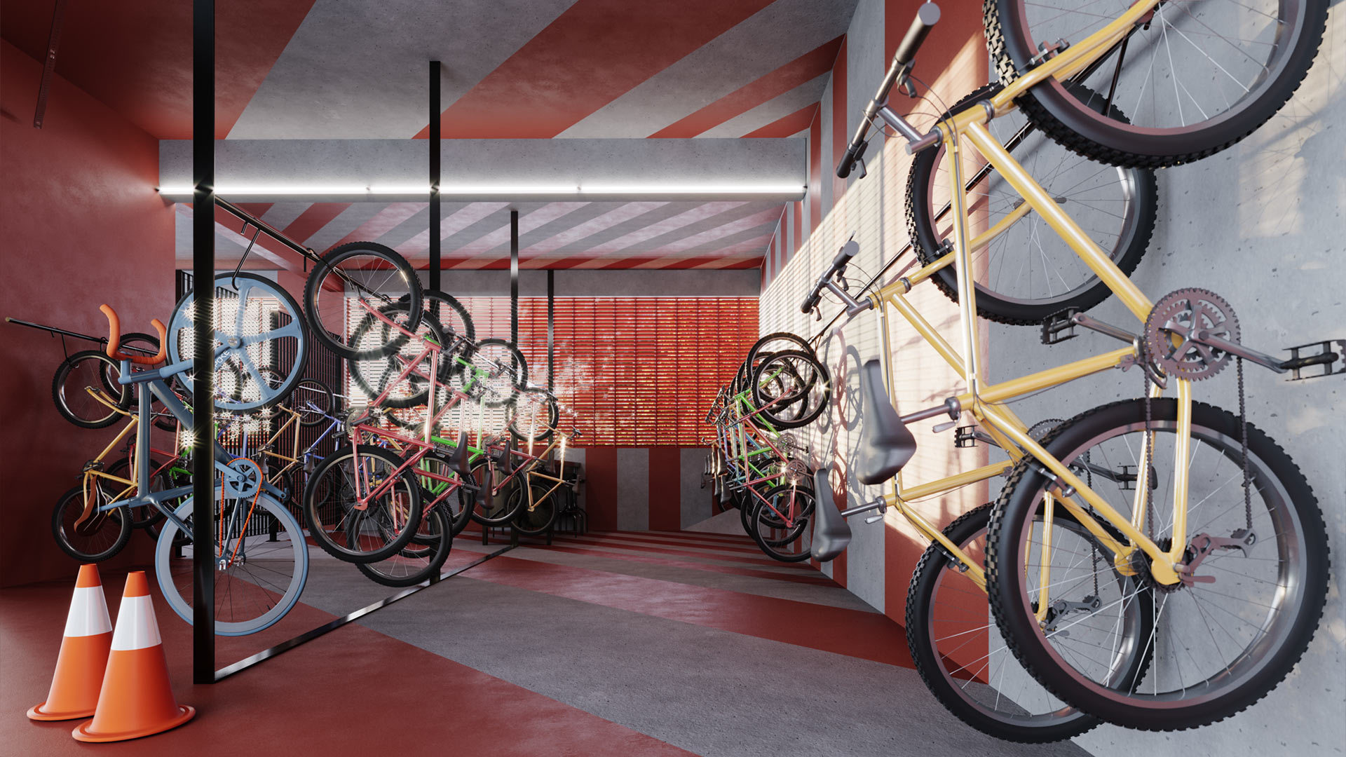 Co.next Liberdade - 15916 - Bicicletario
