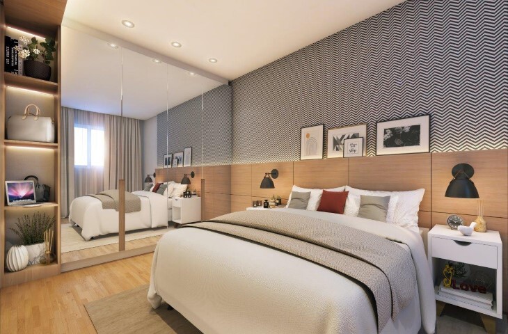 Viva Smart Itaquera - 19510 - Dormitorio