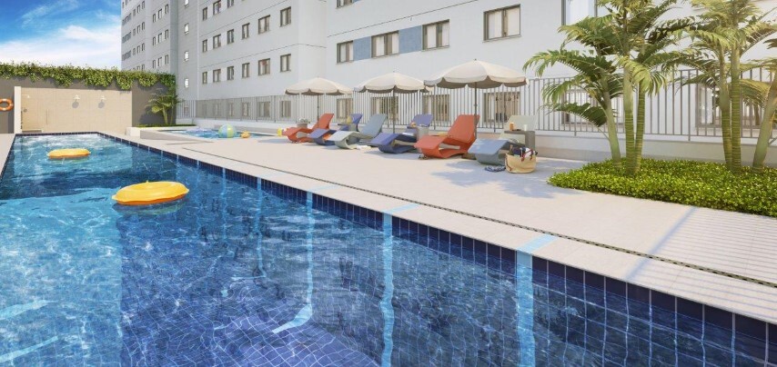 Viva Smart Itaquera - 19510 - Piscina