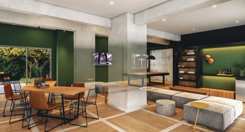Helbor B.Liv - 20846 - Lounge