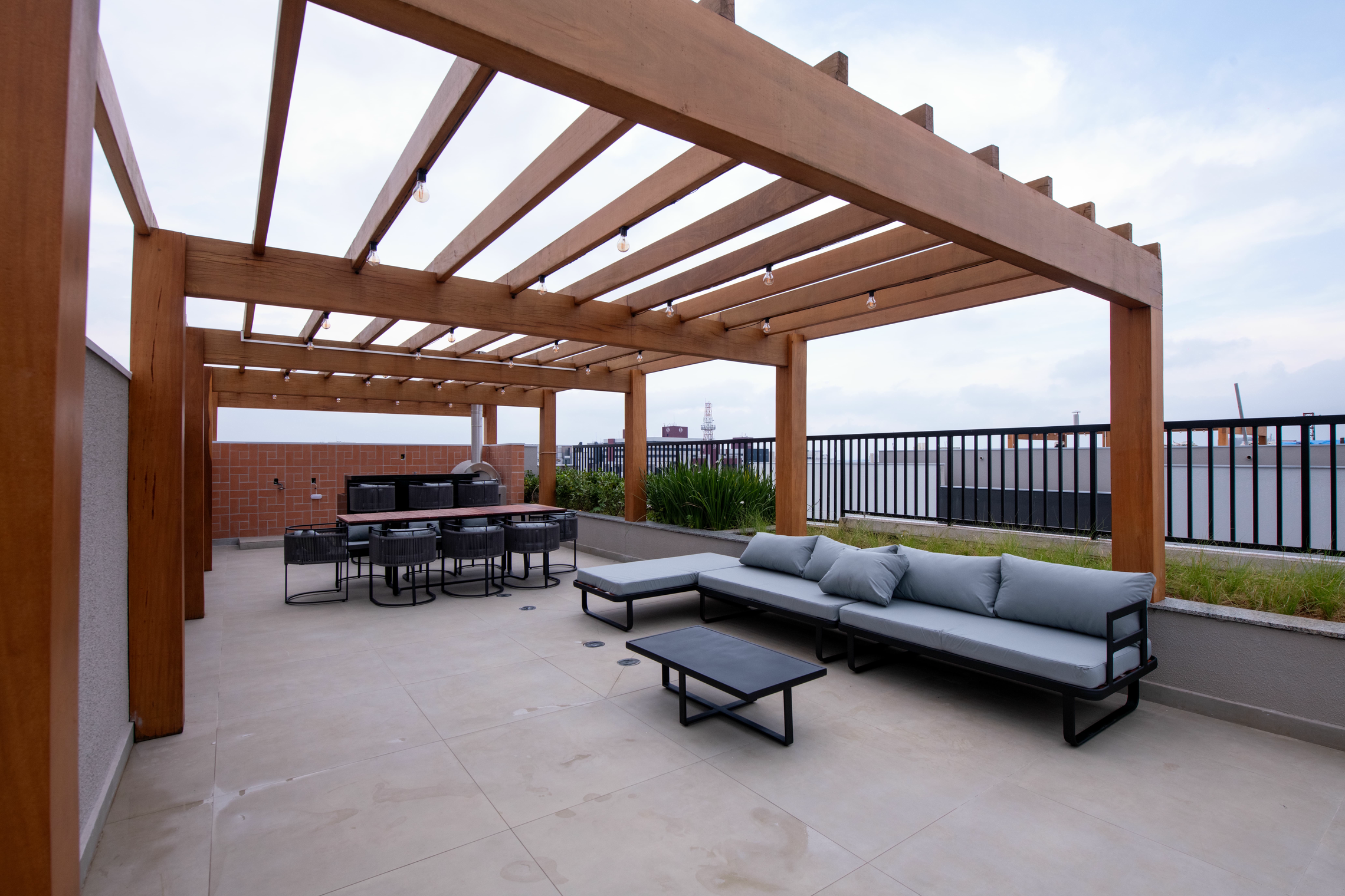ClubLine São Judas - Residencial - Fase 1 - 23626 - Rooftop