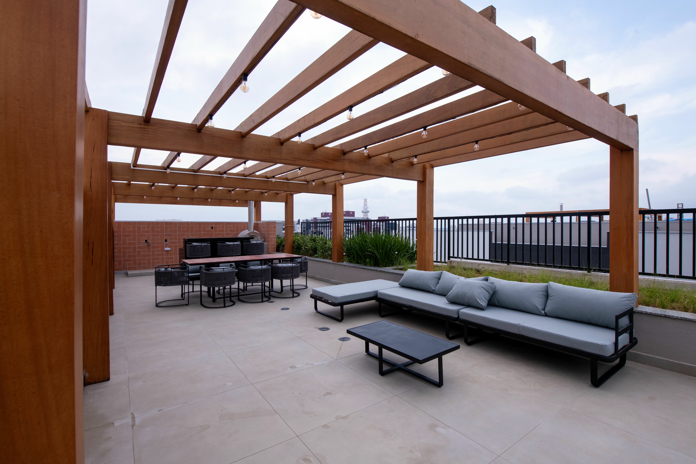 ClubLine São Judas - Residencial - Fase 1 - 23626 - Rooftop
