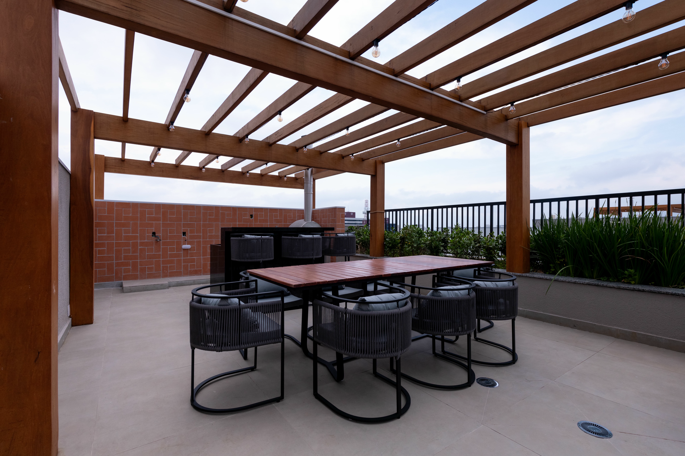 ClubLine São Judas - Residencial - Fase 1 - 23626 - Rooftop