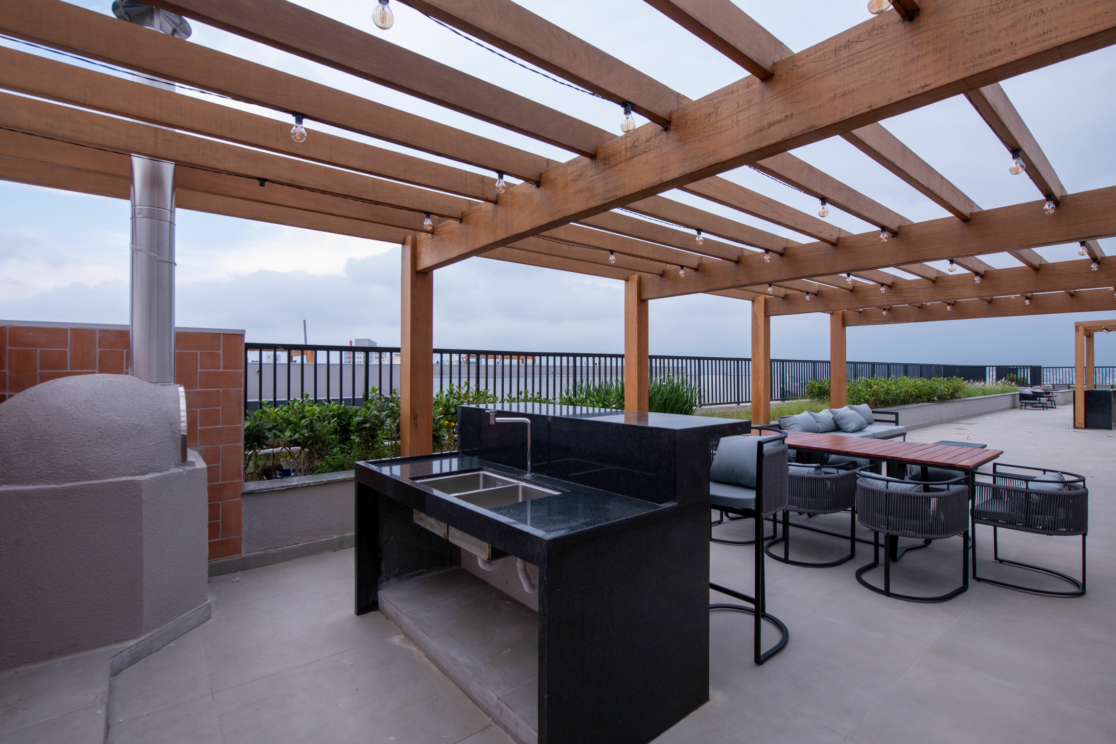 ClubLine São Judas - Residencial - Fase 1 - 23626 - Rooftop