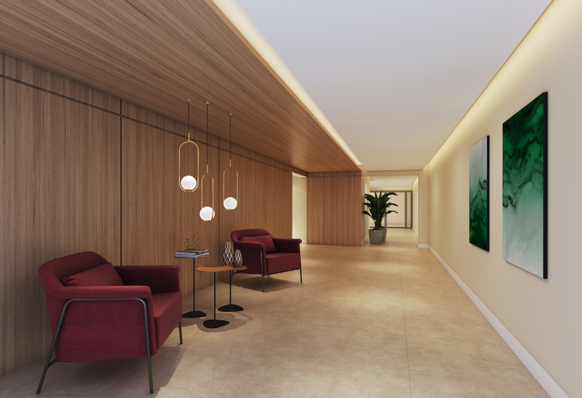 Alive Home Club Belém - Residencial - 24172 - Hall