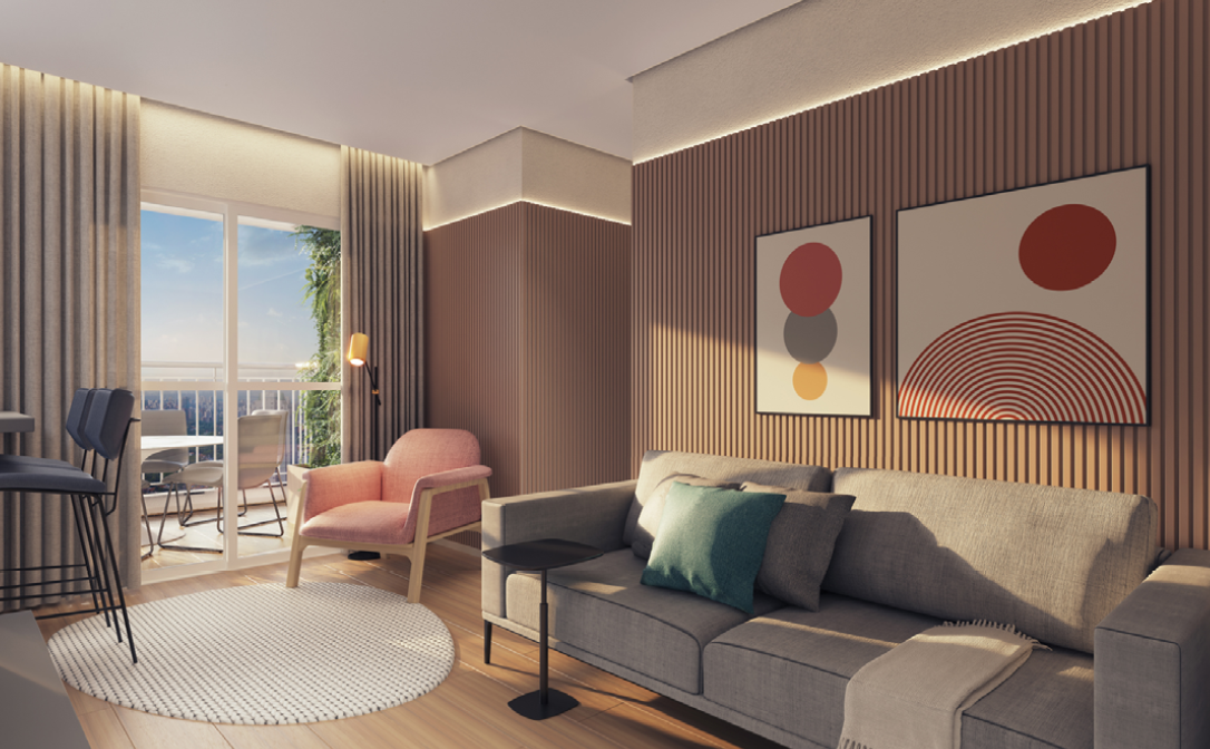Alive Home Club Belém - Residencial - 24172 - Living